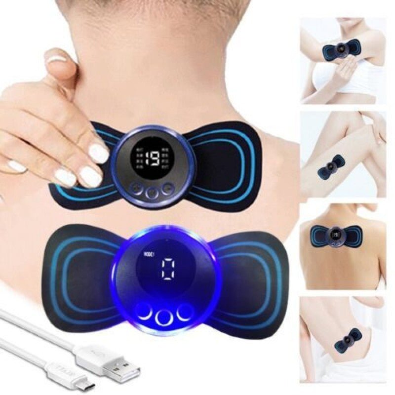 Breast Massage Machine, 3 Gears Detachable Breast Massager, Woman Vibration  Massage Home Use For Heat Assist 