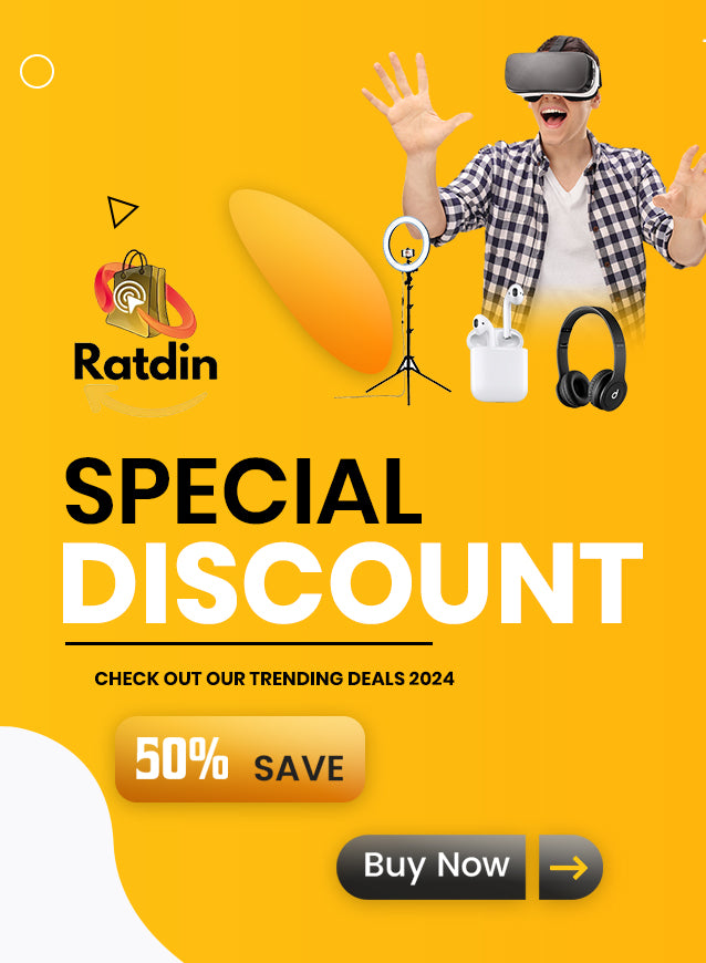 Online Shopping in Pakistan:   Beauty, Fashion, Electronics, Sports & Lifestyle, VR, Skincare Ratdin.pk