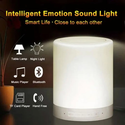 Touch Lamp Speaker Portable Bluetooth for Mobile