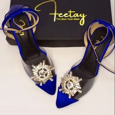 High Block Heels Sandals for party & Weddings