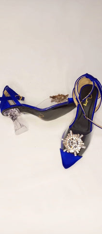 High Block Heels Sandals for party & Weddings