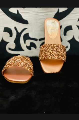 Stylish Flat Slipper for Women by Feetay