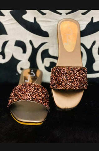 Stylish Flat Slipper for Women by Feetay