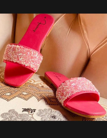 Stylish Flat Slipper for Women by Feetay