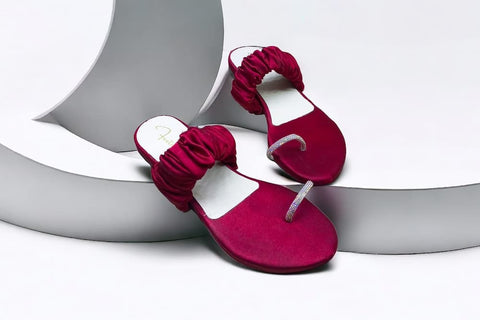 Sophie Luxury Comfortable Sandal Slipper Handcrafted