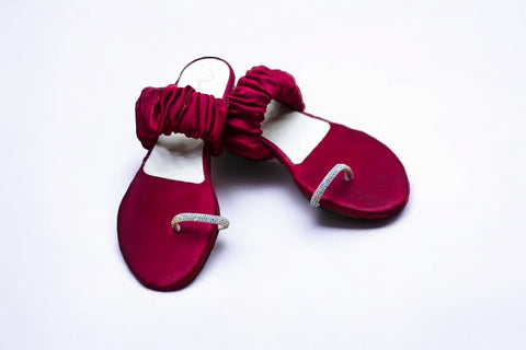 Sophie Luxury Comfortable Sandal Slipper Handcrafted