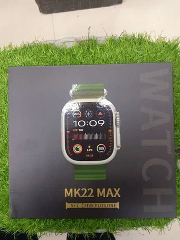 MK22 Max Smart Watch Full Screen Touch 5+1