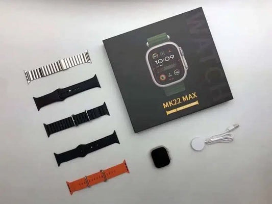 MK22 Max Smart Watch Full Screen Touch 5+1