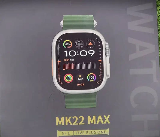 MK22 Max Smart Watch Full Screen Touch 5+1