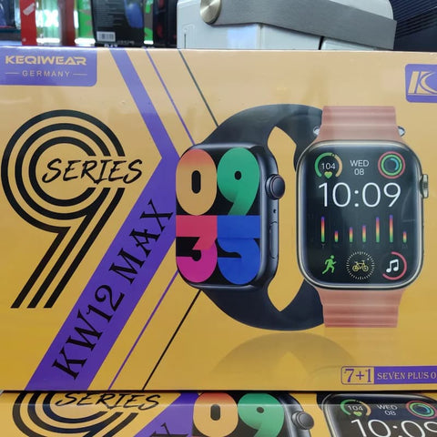 KW12 Max Smart Watch Series 9