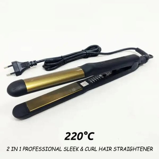 Remington Style Sleek And Curl Hair Straightener R308