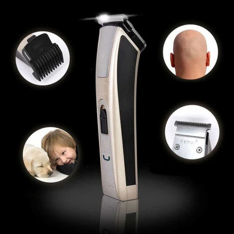 Professional Original Kemei KM-5017 Hair & Beard Trimmer