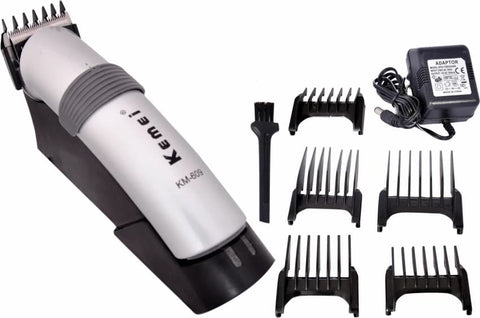 Kemei KM 609 Professional Rechargeable Hair Trimmer Electric Hair Clipper, Razor for Men & Women