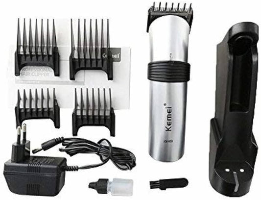 Kemei KM 609 Professional Rechargeable Hair Trimmer Electric Hair Clipper, Razor for Men & Women