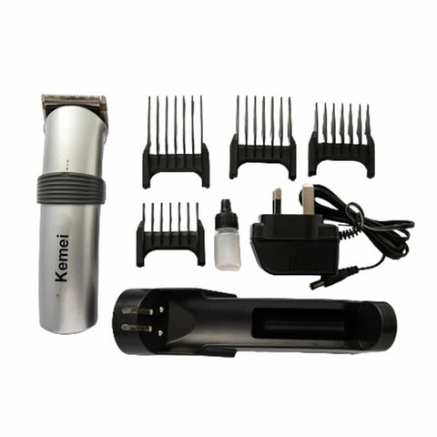 Kemei KM 609 Professional Rechargeable Hair Trimmer Electric Hair Clipper, Razor for Men & Women