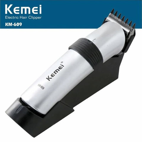 Kemei KM 609 Professional Rechargeable Hair Trimmer Electric Hair Clipper, Razor for Men & Women