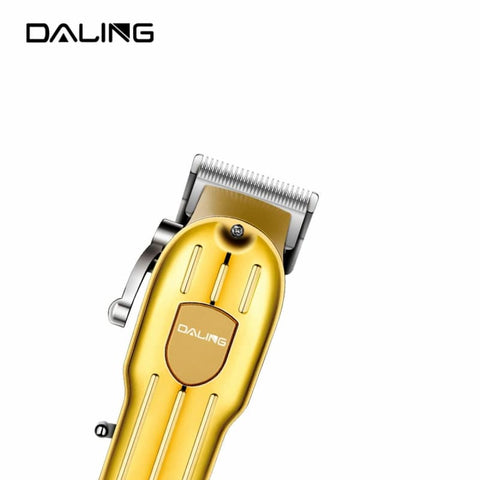 DALING DL-1538 Digital Display Professional Cordless Hair Clippers Trimmer