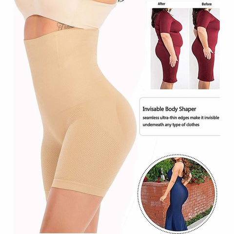 Body Shaper Lower Half Seamless High Waist Slimming Tummy and Hips Control Shapewear For Women