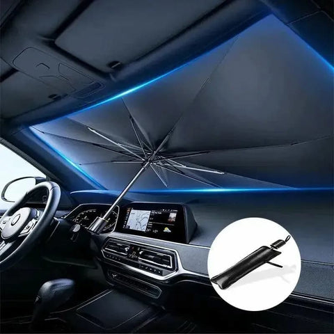 Car Umbrella Sun Shade Cover for Windshield