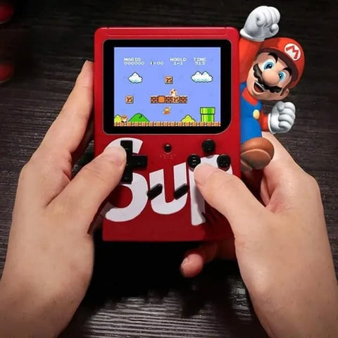 SUP 400 in 1 Games Retro Game Box Console Handheld Game with Extra Console Game Pad