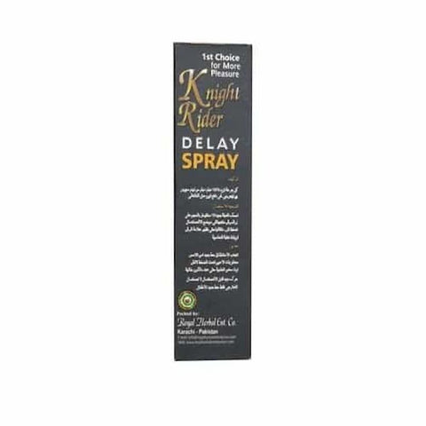 Pack of 2 Knight Rider Delay Cream & Spray