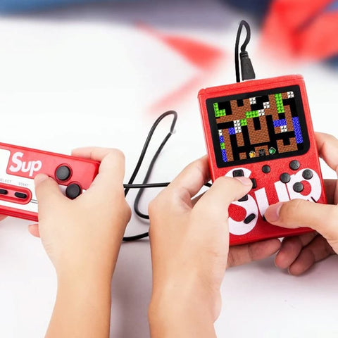 SUP 400 in 1 Games Retro Game Box Console Handheld Game with Extra Console Game Pad