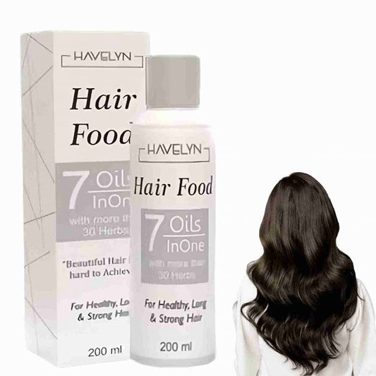 Hair Food Oil 7 in 1  With More Than 30 Herbs For Healthy, Long And Strong Hair