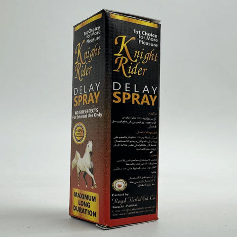 Knight Rider Delay Spray