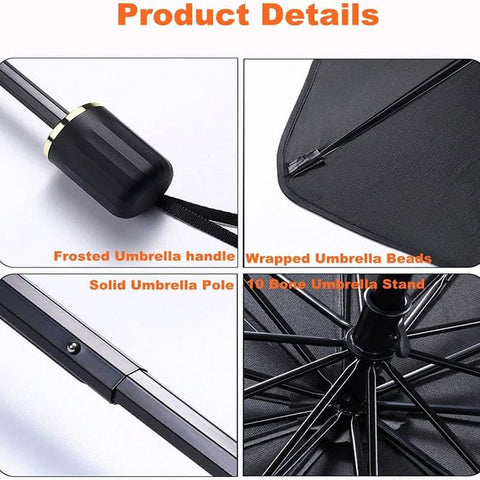 Car Umbrella Sun Shade Cover for Windshield