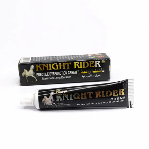 Pack of 2 Knight Rider Delay Cream & Spray