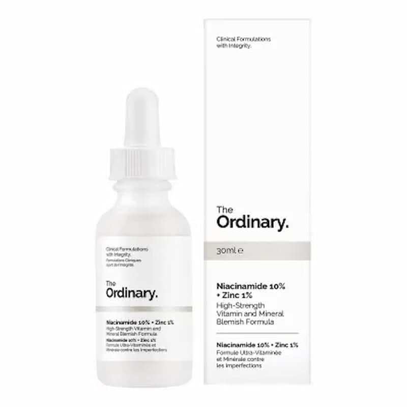 The Ordinary Serum Niacinamide 10% + Zinc 1%  30ml