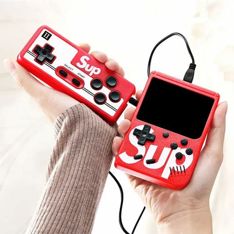 SUP 400 in 1 Games Retro Game Box Console Handheld Game with Extra Console Game Pad