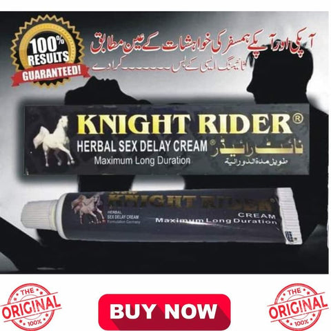 Pack of 2 Knight Rider Delay Cream & Spray