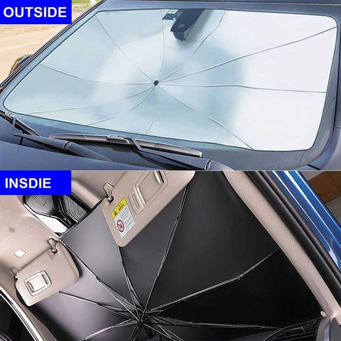 Car Umbrella Sun Shade Cover for Windshield