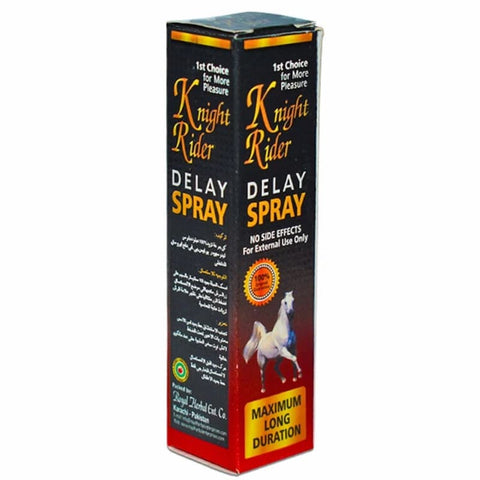 Pack of 2 Knight Rider Delay Cream & Spray