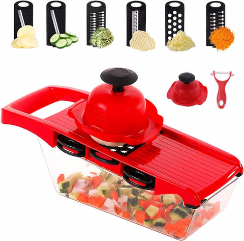 10 In 1 Mandoline Slicer Vegetables Slicer Fruits Cutter And Chopper - Online Shopping in Pakistan: Beauty, Fashion, Electronics, Sports & Lifestyle, VR, Skincare