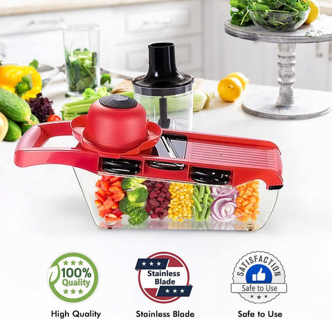 10 In 1 Mandoline Slicer Vegetables Slicer Fruits Cutter And Chopper - Online Shopping in Pakistan: Beauty, Fashion, Electronics, Sports & Lifestyle, VR, Skincare