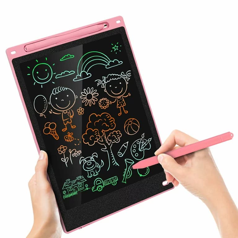 12 Inch LCD Tablet Multi Writing , Electronic Drawing Board Doodle Handwriting Digital Tablet for Kids Learning - Online Shopping in Pakistan: Beauty, Fashion, Electronics, Sports & Lifestyle, VR, Skincare