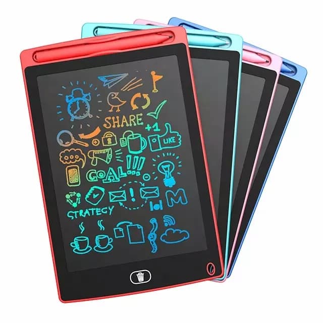 12 Inch LCD Tablet Multi Writing , Electronic Drawing Board Doodle Handwriting Digital Tablet for Kids Learning - Online Shopping in Pakistan: Beauty, Fashion, Electronics, Sports & Lifestyle, VR, Skincare