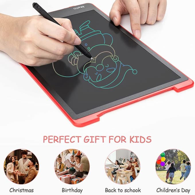 12 Inch LCD Tablet Multi Writing , Electronic Drawing Board Doodle Handwriting Digital Tablet for Kids Learning - Online Shopping in Pakistan: Beauty, Fashion, Electronics, Sports & Lifestyle, VR, Skincare