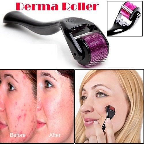 2mm Titanium Microneedle Derma Roller Derma Roller Micro Needle Skin - Online Shopping in Pakistan: Beauty, Fashion, Electronics, Sports & Lifestyle, VR, Skincare