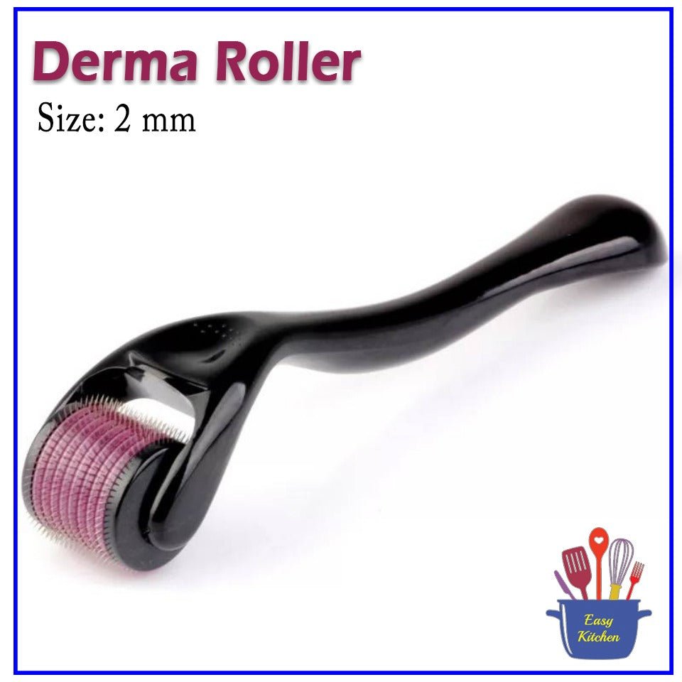 2mm Titanium Microneedle Derma Roller Derma Roller Micro Needle Skin - Online Shopping in Pakistan: Beauty, Fashion, Electronics, Sports & Lifestyle, VR, Skincare