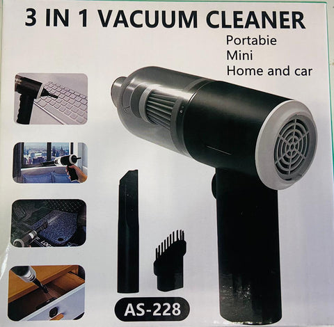 3 in 1 Portable Vacuum Cleaner Duster Blower Air Pump Wireless Handheld Clean Microscopic dust Like Car, Home,Computer, Laptop, Flower, Mirror Vehicle Interior Cleaner - Online Shopping in Pakistan: Beauty, Fashion, Electronics, Sports & Lifestyle, VR, Skincare