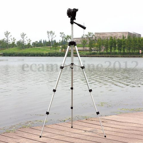 3110 Tripod Camera Stand For Mobile And Camera With Mobile Clip - Online Shopping in Pakistan: Beauty, Fashion, Electronics, Sports & Lifestyle, VR, Skincare