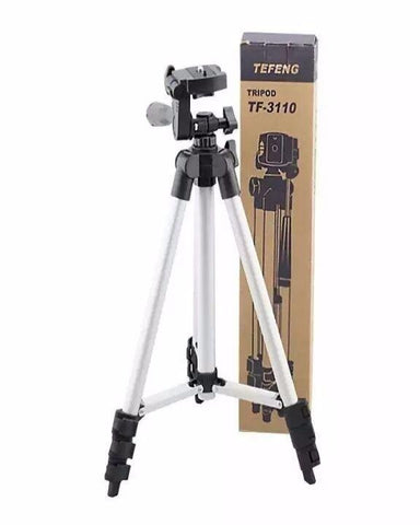 3110 Tripod Camera Stand For Mobile And Camera With Mobile Clip - Online Shopping in Pakistan: Beauty, Fashion, Electronics, Sports & Lifestyle, VR, Skincare