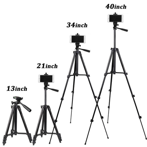 3120 - Tripod Camera Stand With Mobile Holder - Black - Online Shopping in Pakistan: Beauty, Fashion, Electronics, Sports & Lifestyle, VR, Skincare