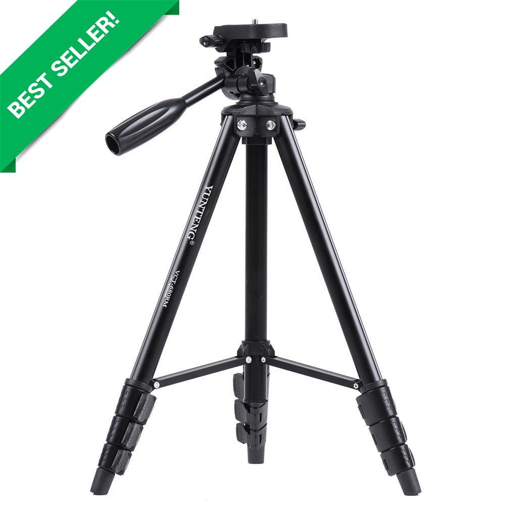 3120 - Tripod Camera Stand With Mobile Holder - Black - Online Shopping in Pakistan: Beauty, Fashion, Electronics, Sports & Lifestyle, VR, Skincare