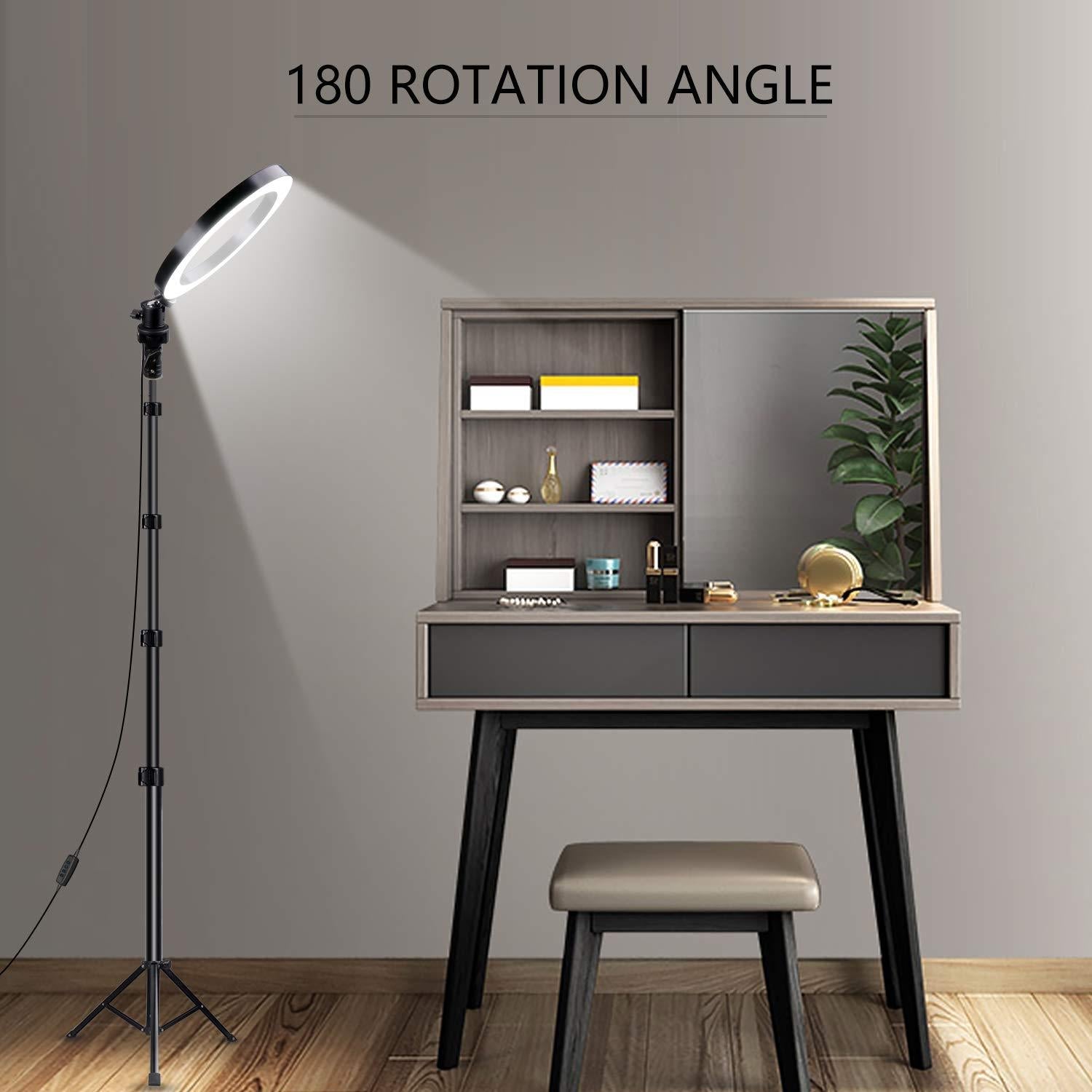 36cm Professional Studio Ring Light Lamp Fill, Mobile Holder With Tripod Stand 7.5 ft Long for youtube, Tiktok , and Streaming, Photography - Online Shopping in Pakistan: Beauty, Fashion, Electronics, Sports & Lifestyle, VR, Skincare