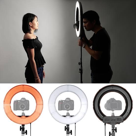 36cm Professional Studio Ring Light Lamp Fill, Mobile Holder With Tripod Stand 7.5 ft Long for youtube, Tiktok , and Streaming, Photography - Online Shopping in Pakistan: Beauty, Fashion, Electronics, Sports & Lifestyle, VR, Skincare