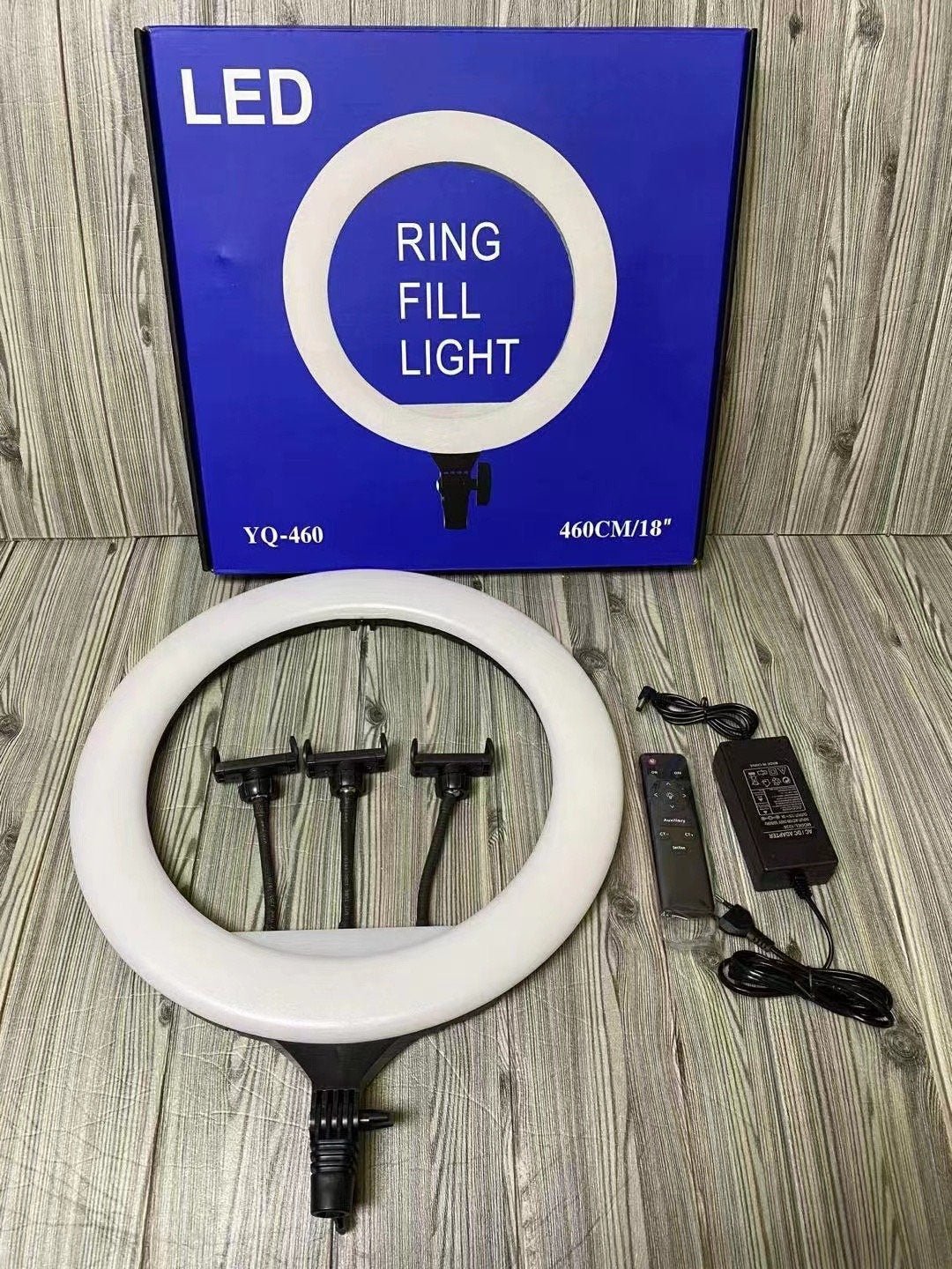 45cm LED Ring Light Set, Ring Light, Professional Live Photography Fill Light, with 7.5ft Long Tripod stand - Online Shopping in Pakistan: Beauty, Fashion, Electronics, Sports & Lifestyle, VR, Skincare